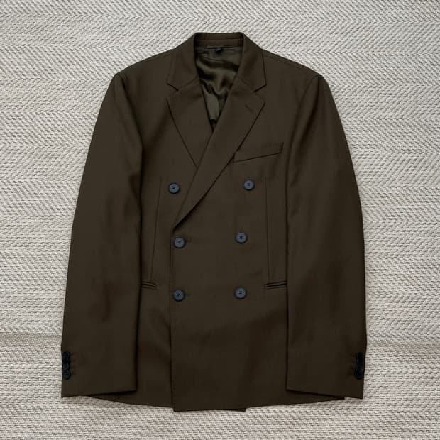 휴고보스 더블 블레이저 r2541