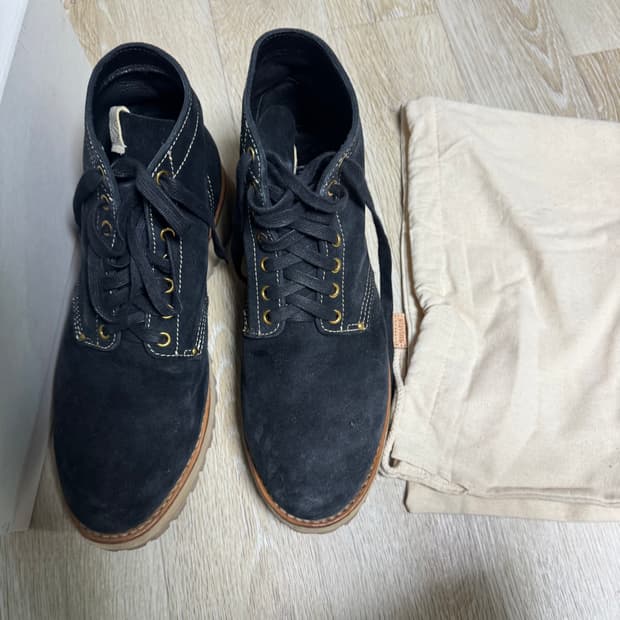 M12] 비즈빔 부츠 VIRGIL 버질 스웨이드