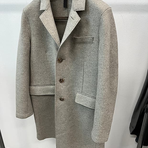 95) 해리스워프런던 신형 이태리 울코트 