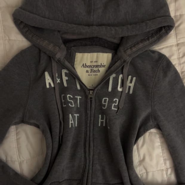 아베크롬비 딱붙핏 후드집업