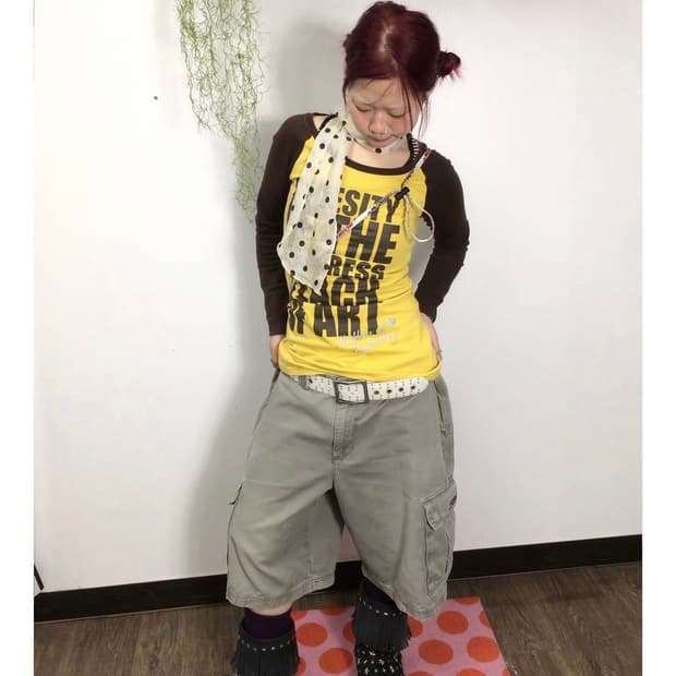 차일드매거진 차매 빈티지 y2k 초코 바나나 코디셋 코디 세트