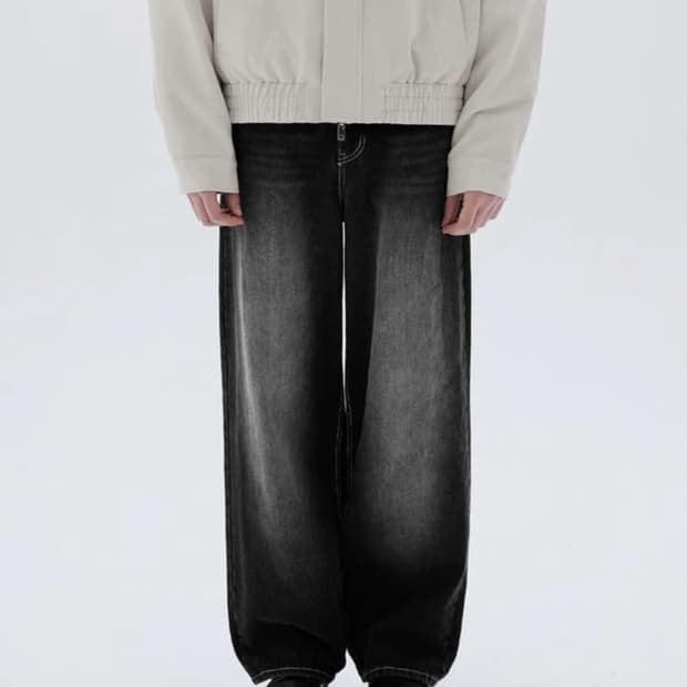 트릴리온 워싱 데님