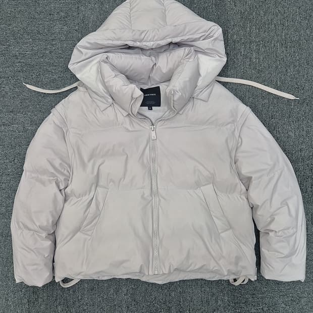 [F]<젝시믹스>후드 패딩 점퍼