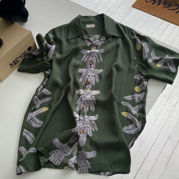 [Kapital] eagle aloha shirt