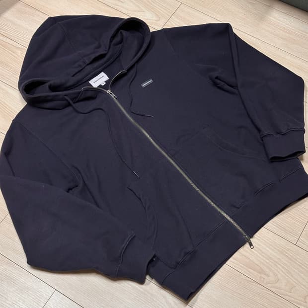 (급처) 디스이즈네버댓 T.N.T 클래식 후드 집업