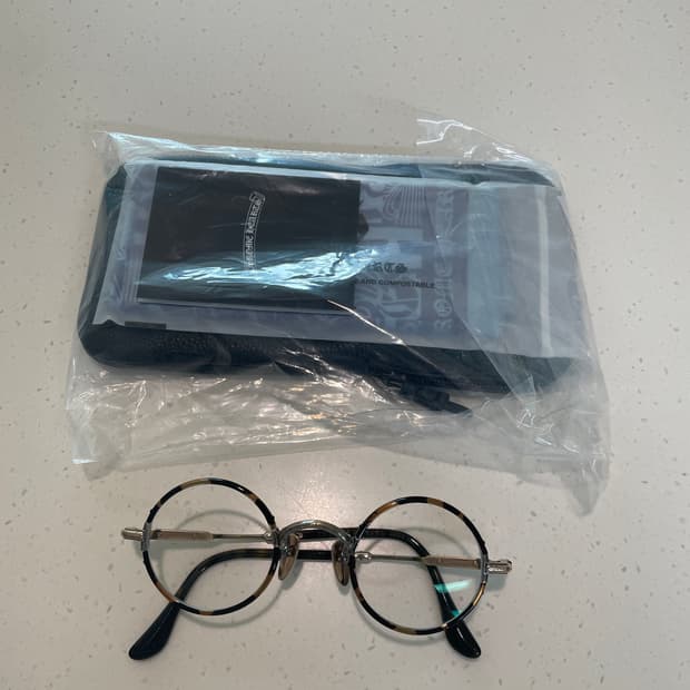 크롬하츠 안경 edith f 에디스에프