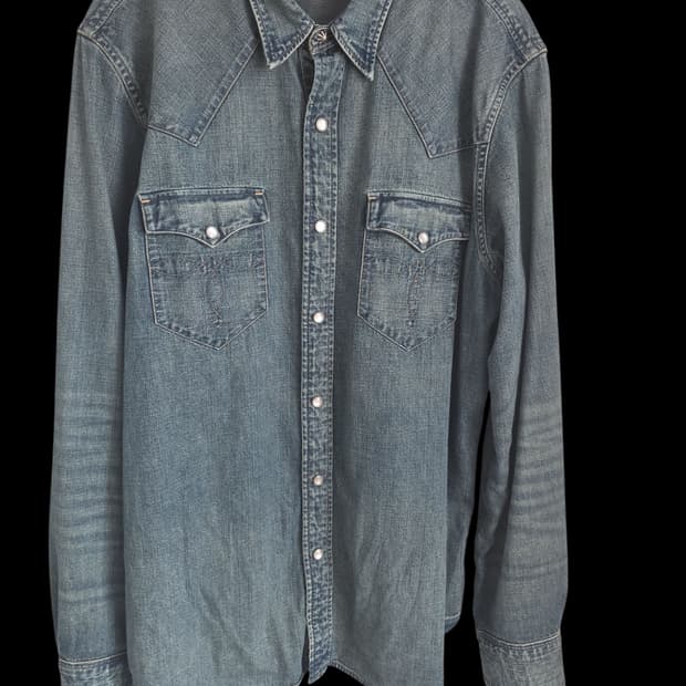 [L] rrl 웨스턴 셔츠