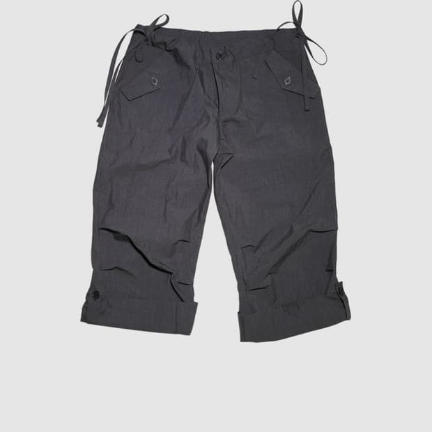 삽니다) 인앤양 Medium pants charcoal