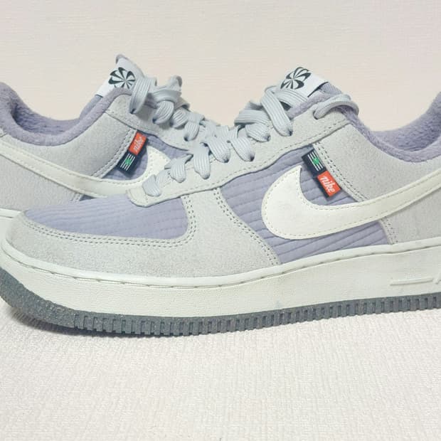 나이키 에어포스 1 라이트 퍼플 255mm