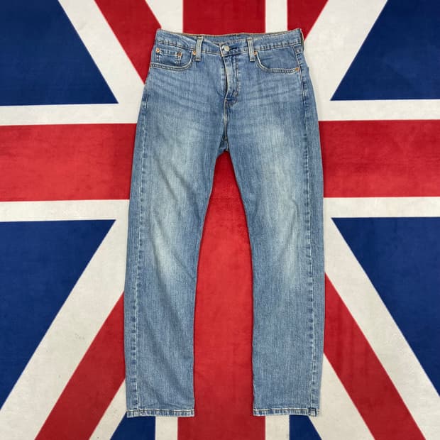 리바이스 502 데님팬츠 30 