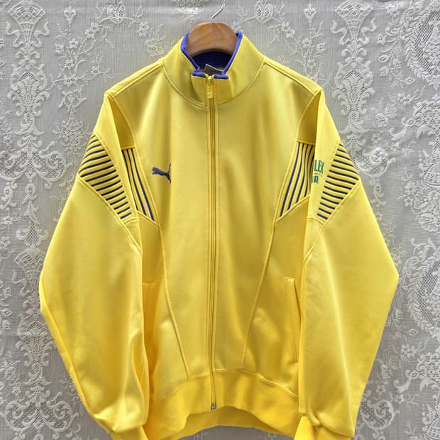 80-90s 푸마 트랙탑 져지