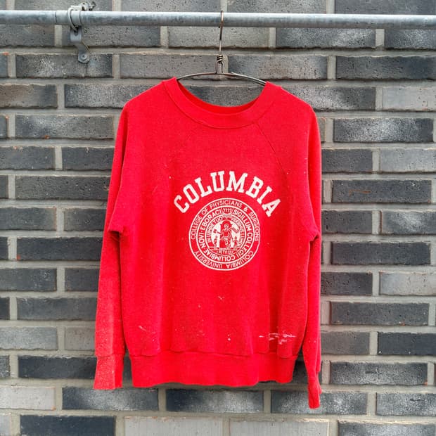 90s vintage 50/50 sweat