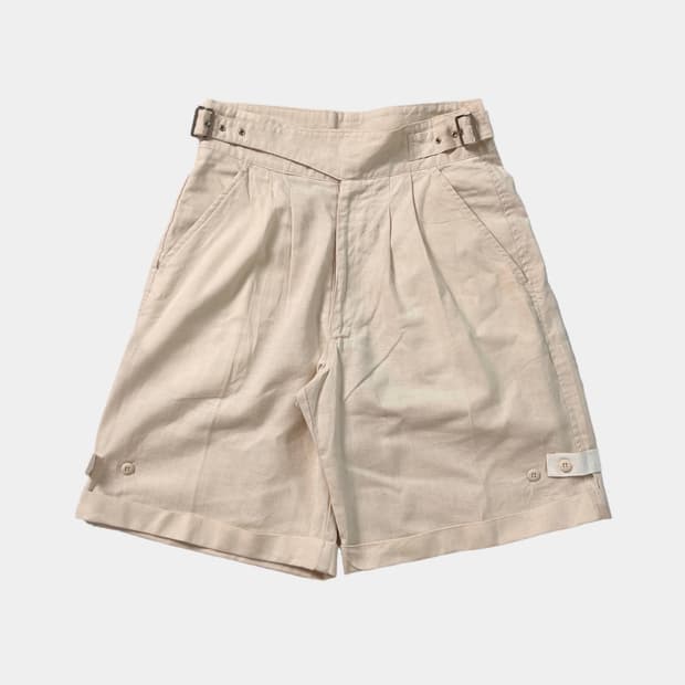 vintage adjust gurkha shorts