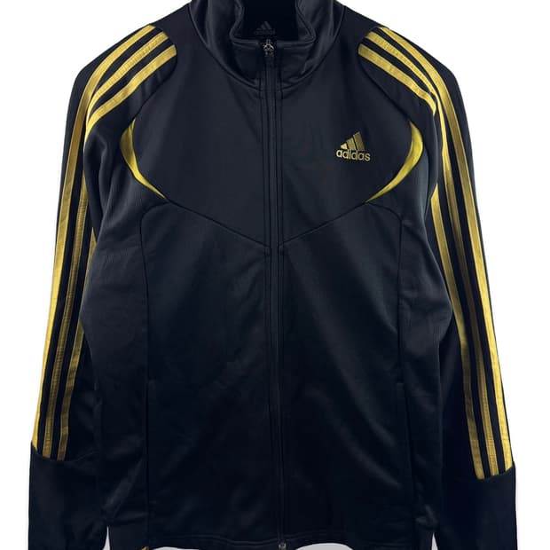 아디다스 블랙골드 트랙탑져지2241