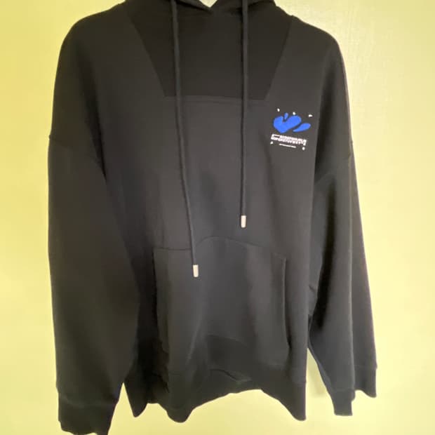 Zara x Ader Error Embroidery Hooded Swea