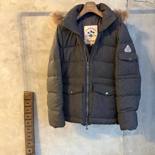 PYRENEX 피레넥스 다운 패딩 자켓 55