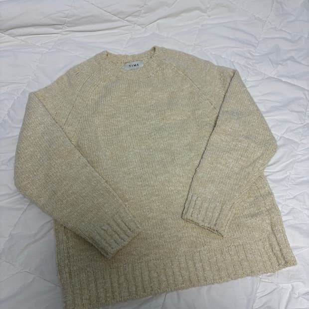 [95] 타임옴므 부클레 니트