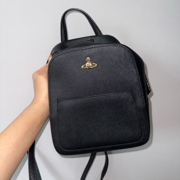 비비안 웨스트우드 레이디스 미니 백팩