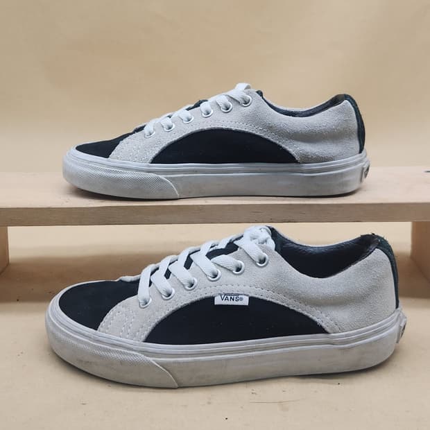 반스 램핑 스웨이드 스니커즈 220