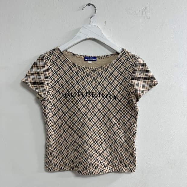 Burberry 버버리 노바체크 티셔츠