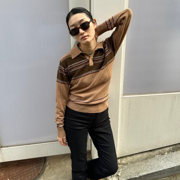 Vintage 60's Rockabilly Knit