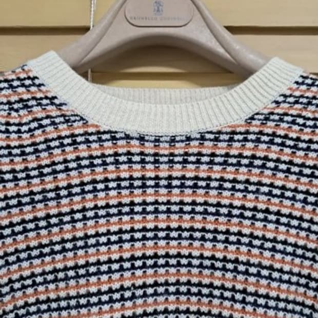 우드우드 여성 라운드울니트 001사이즈