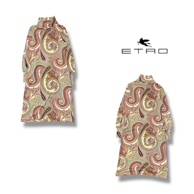  에트로 에스닉 롱 원피스 y14278