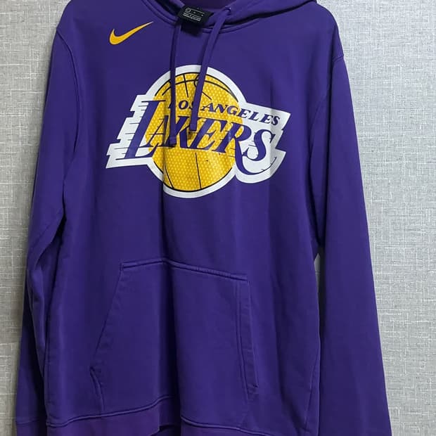 나이키 LA레이커스 후드