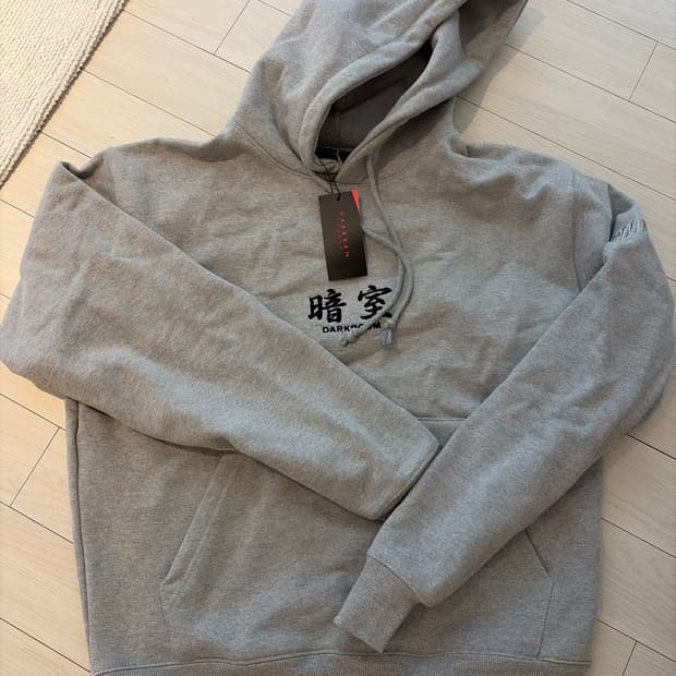 다크룸 스튜디오 베이직 로고 헤비웨이트 셋업 L사이즈