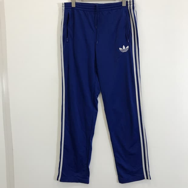 아디다스 구형 파이어버드 팬츠 블루 [100]