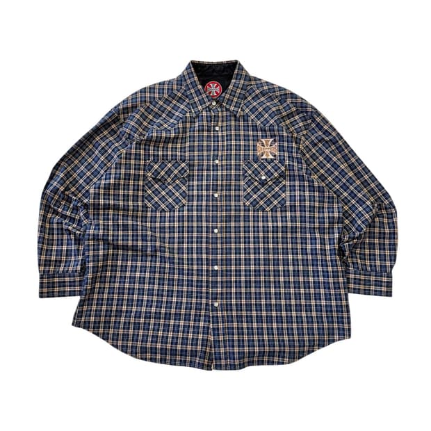 00s 웨스트 코스트 초퍼스 웨스턴 셔츠