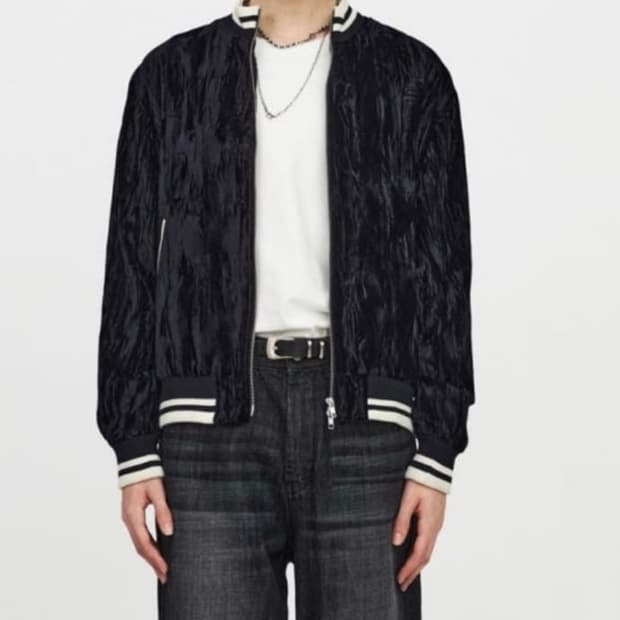 [L]유스 크리즈 트랙자켓