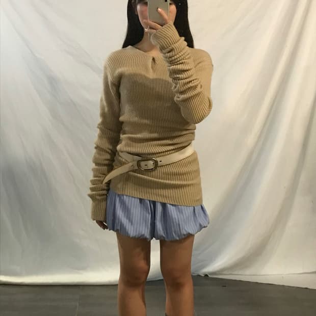 Julius 2003A/W archive knit