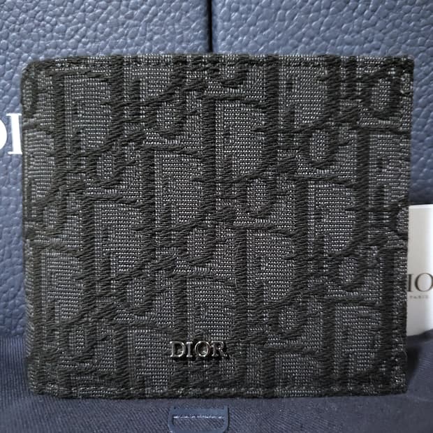 [26년구매/새상품급] 디올 오블리크 반지갑 