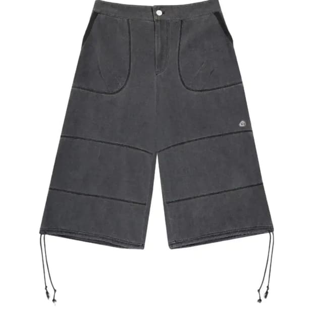 코이세이오 지그재그 팬츠 차콜 2