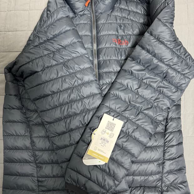 랩 씨러스 자켓 벨루가 L