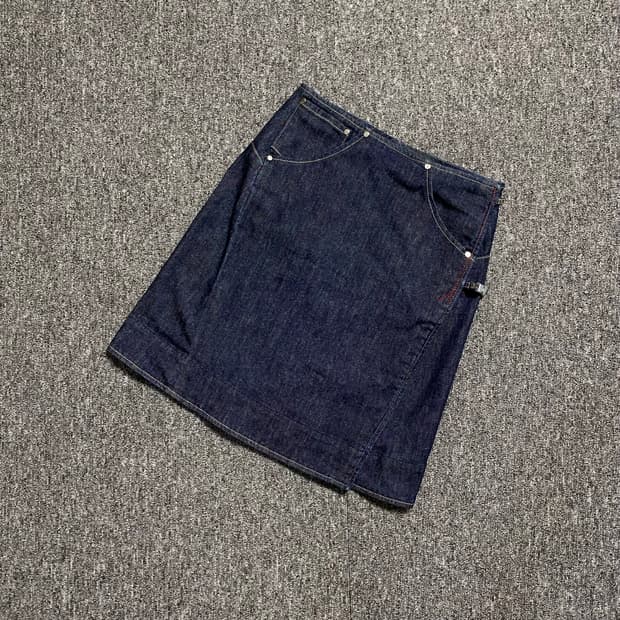 🌊Levis engineered wrap skirts