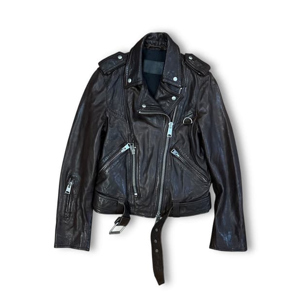 올세인츠 기들리 바이커 자켓