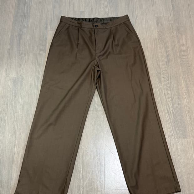 36 비슬로우 원턱 슬렉스