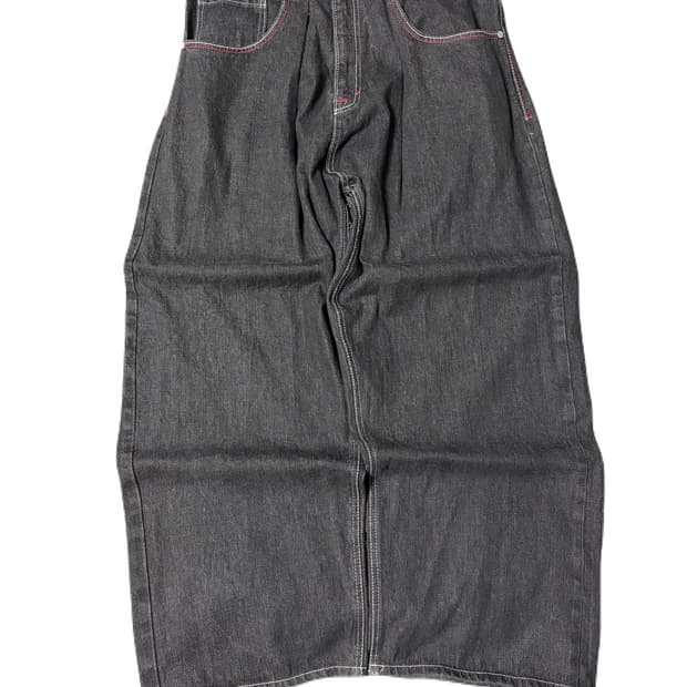 빈티지 데님팬츠