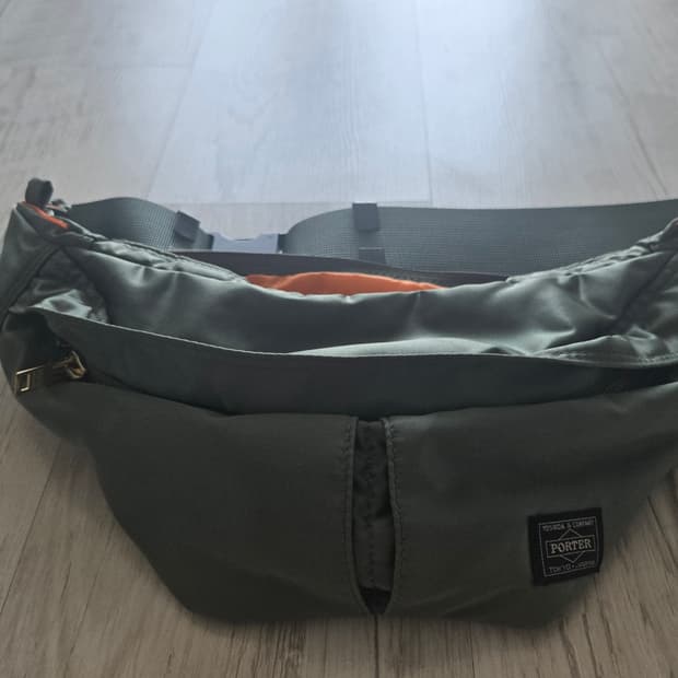 요시다 포터 웨스트백 힙색