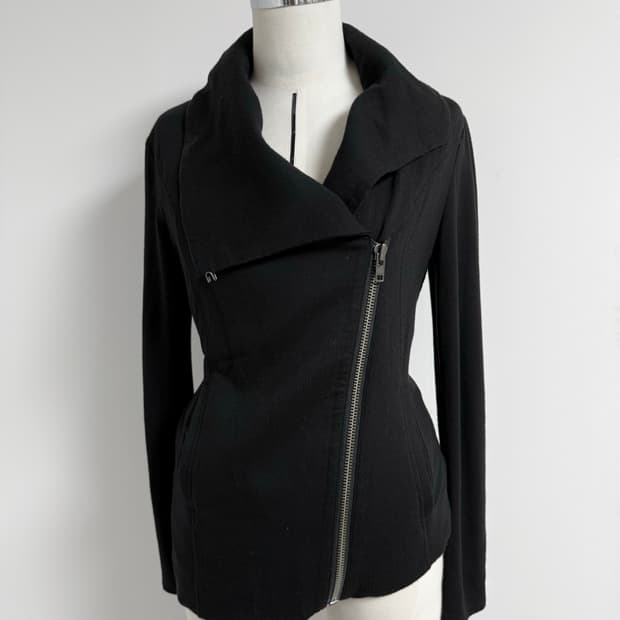 Helmut Lang biker jacket 헐무트랭 바이커 자켓 s
