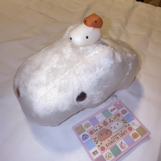 카피바라상 인형 (일본 정품