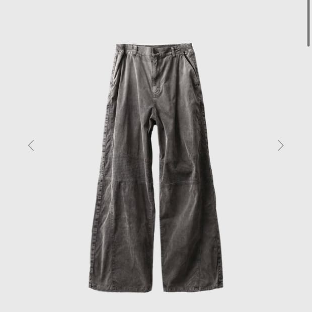 999휴머니티 division knee pant 2