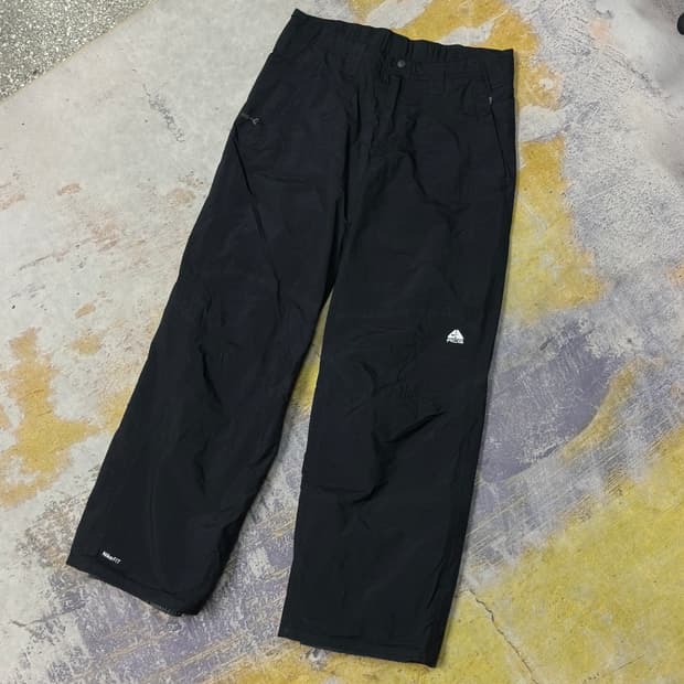 나이키 acg 올드스쿨 방풍 보드 스키바지 m