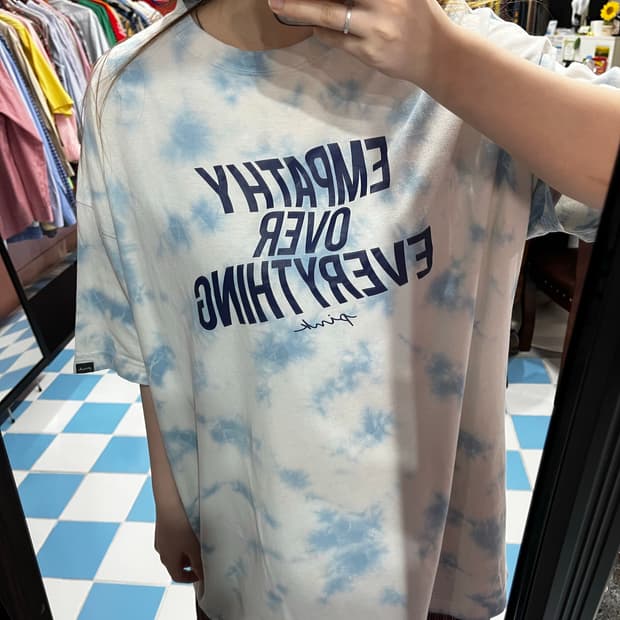 U.S.A. Vintage T-shirts 빈티지 타이다이 티셔츠 Fre