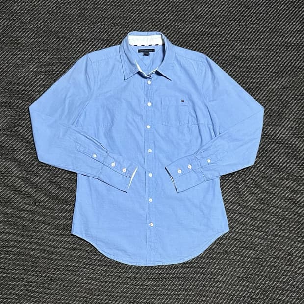 [S] Tommy 타미힐피거 우먼즈 코튼 셔츠