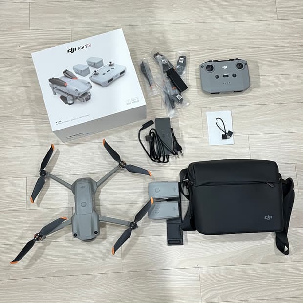 DJI Air 2S 플라이모어 콤보 드론 풀세트 (S급)