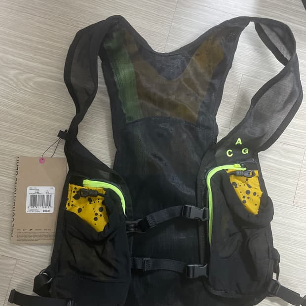 Acg hydration race vest