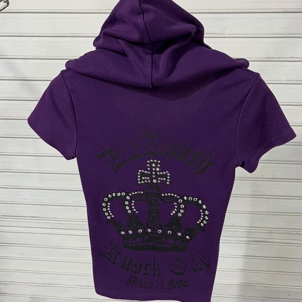 Kartica Blue 👑💎 half hoodie